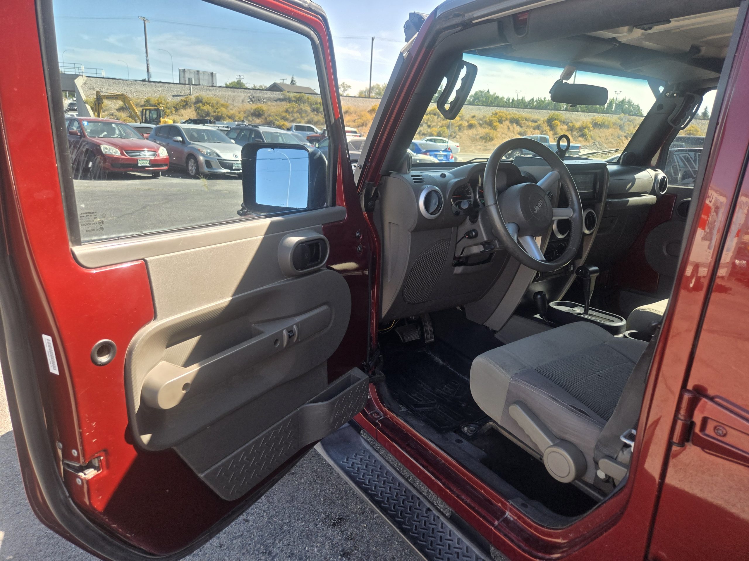 Jeep Wrangler Unlimited Sahara 2008