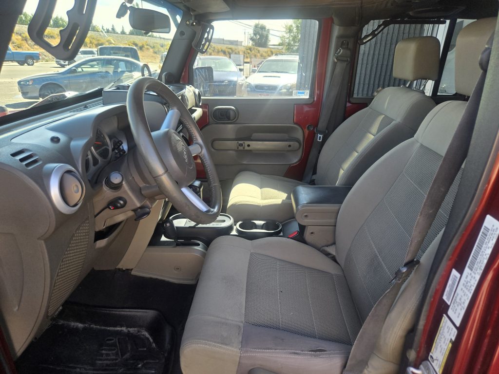 Jeep Wrangler Unlimited Sahara 2008