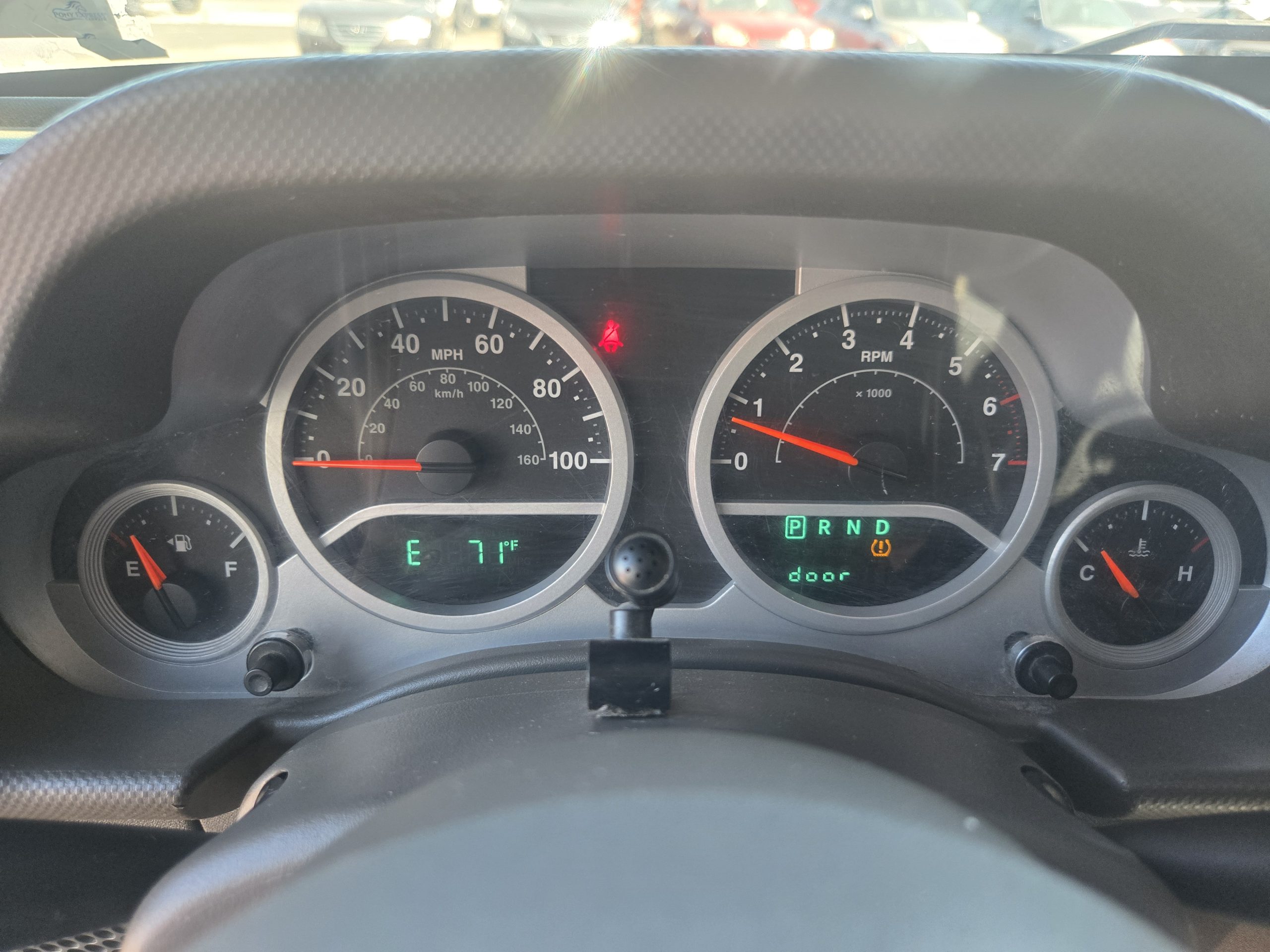 Jeep Wrangler Unlimited Sahara 2008