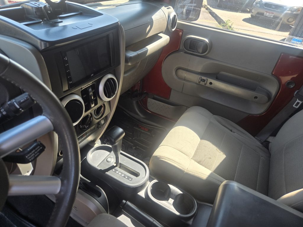 Jeep Wrangler Unlimited Sahara 2008
