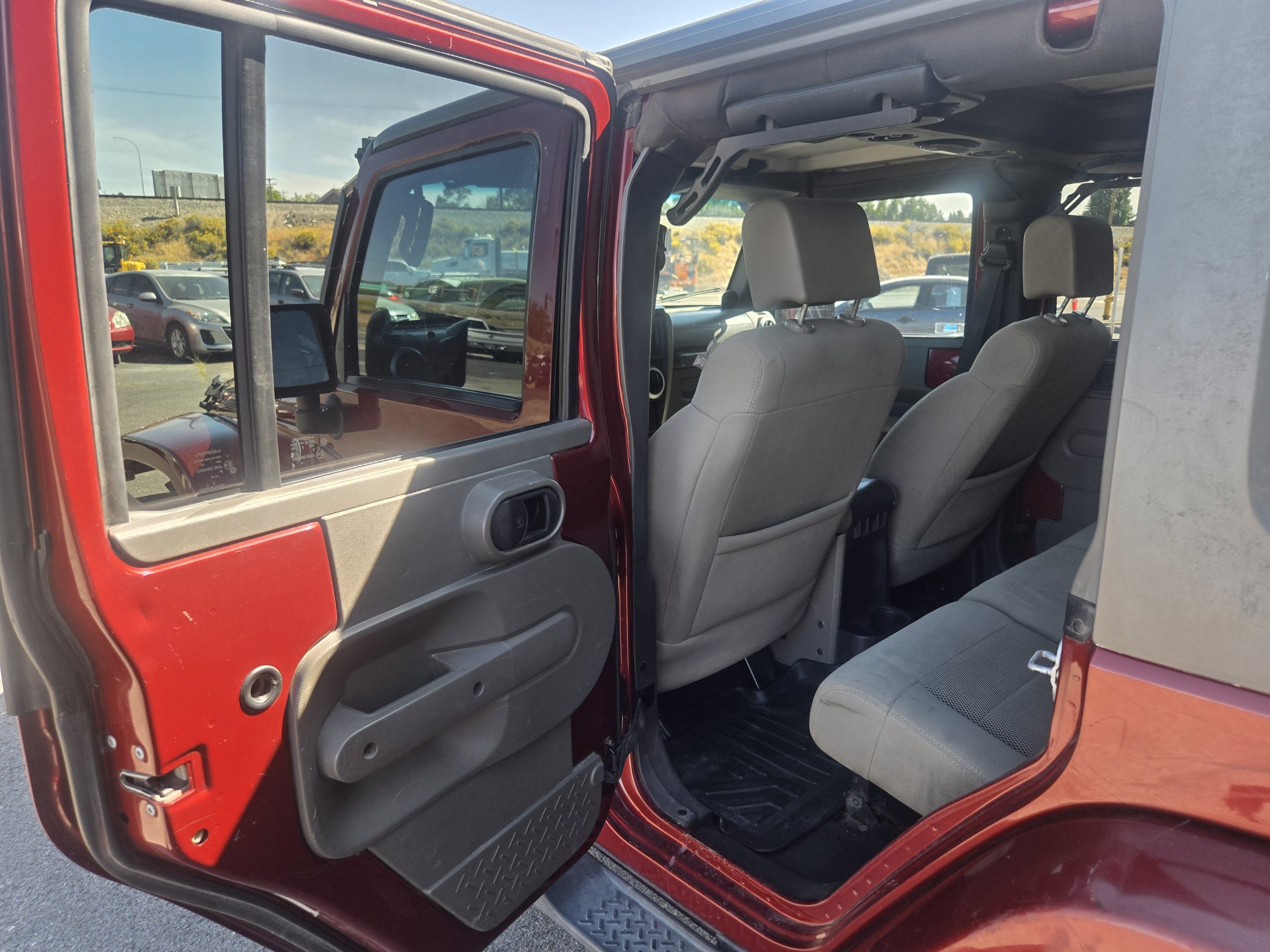 Jeep Wrangler Unlimited Sahara 2008