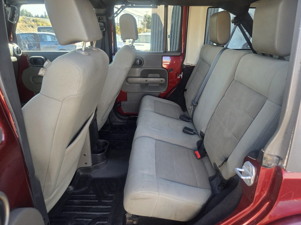 Jeep Wrangler Unlimited Sahara 2008