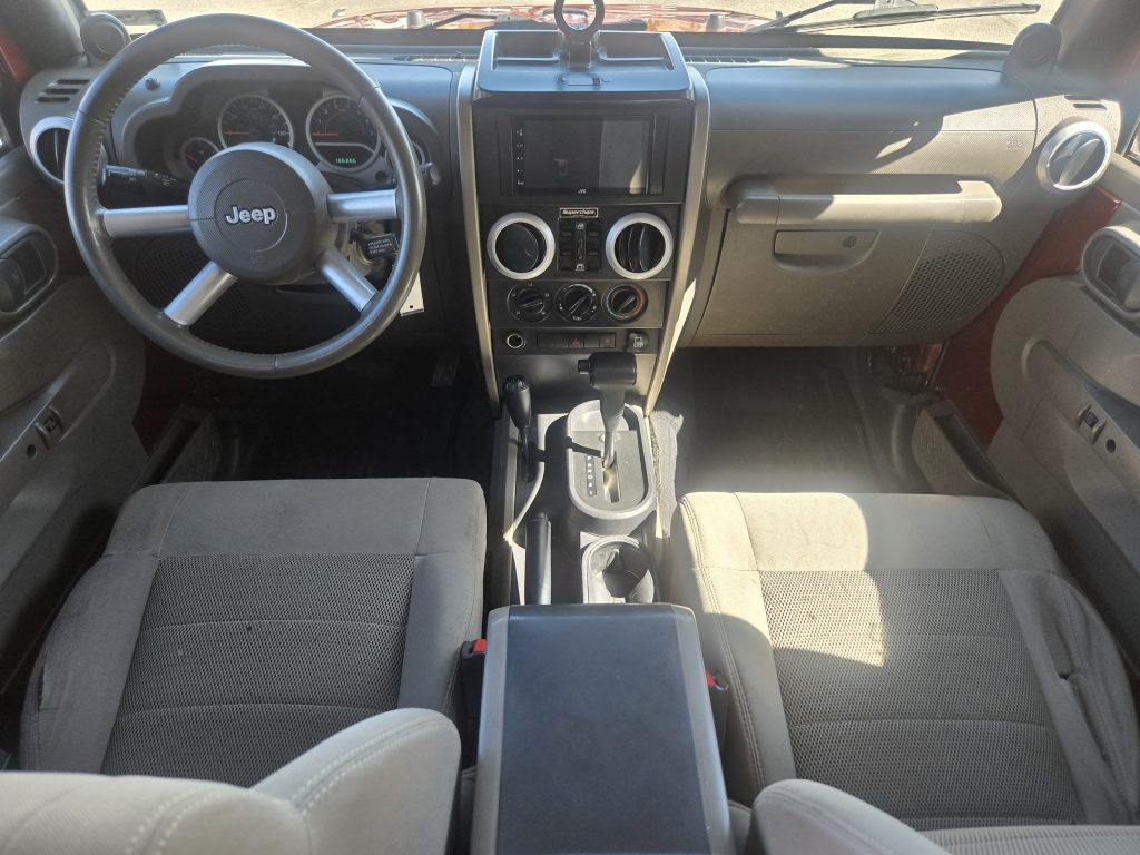 Jeep Wrangler Unlimited Sahara 2008