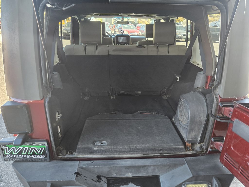 Jeep Wrangler Unlimited Sahara 2008