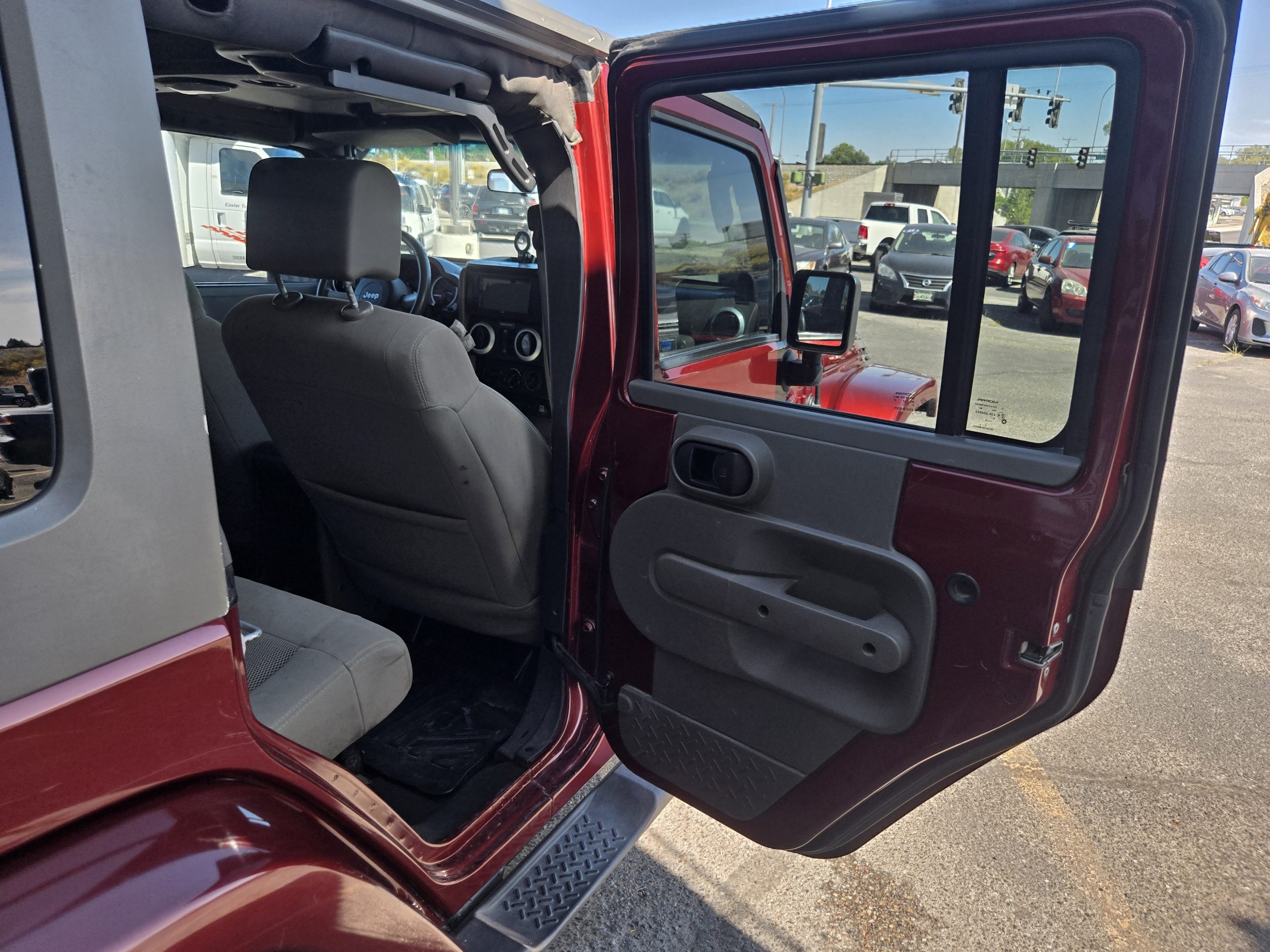 Jeep Wrangler Unlimited Sahara 2008