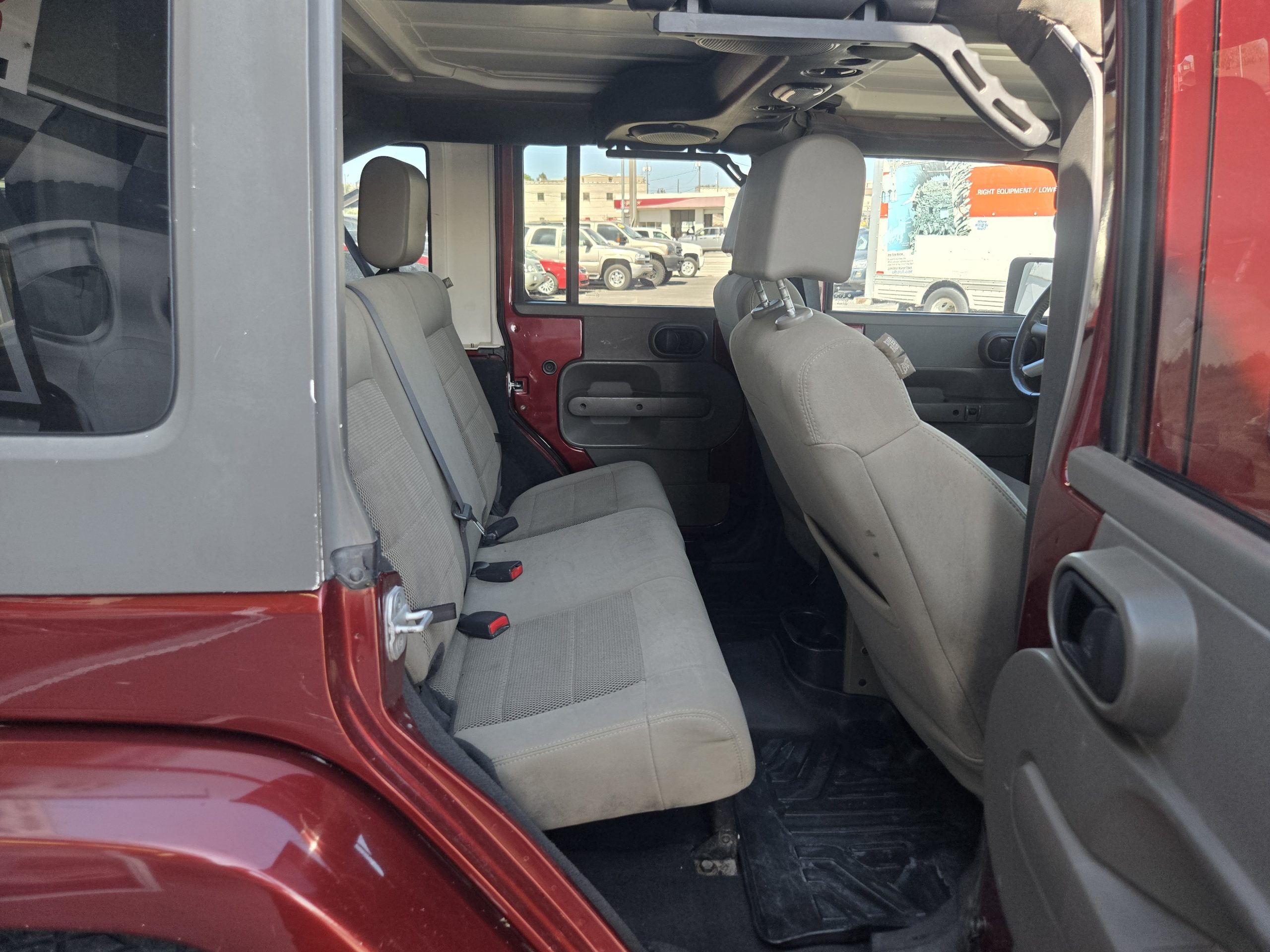 Jeep Wrangler Unlimited Sahara 2008