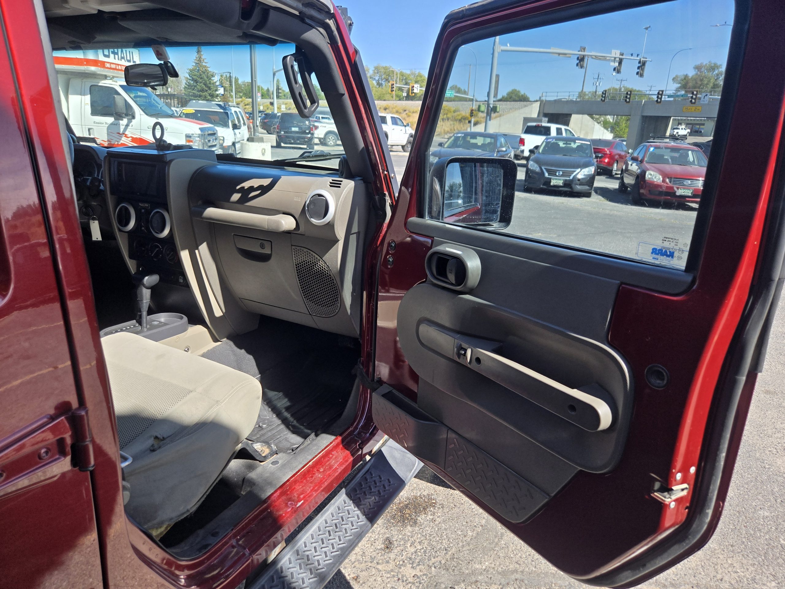 Jeep Wrangler Unlimited Sahara 2008