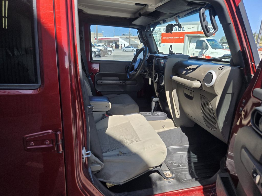 Jeep Wrangler Unlimited Sahara 2008