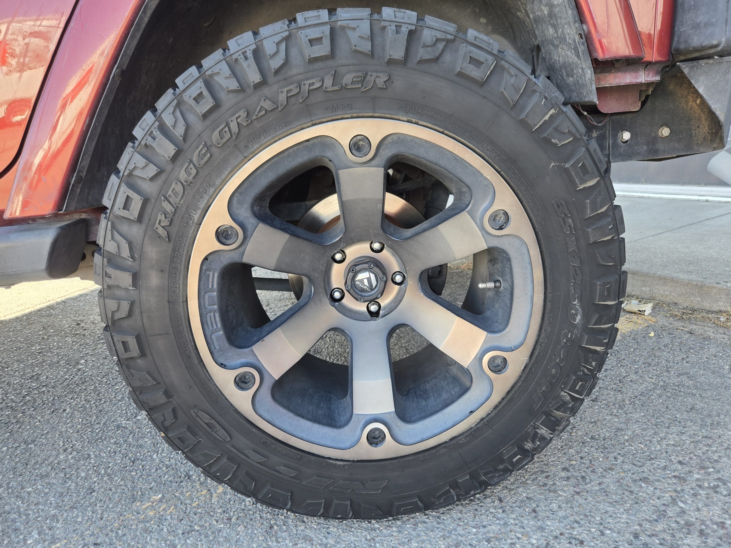Jeep Wrangler Unlimited Sahara 2008