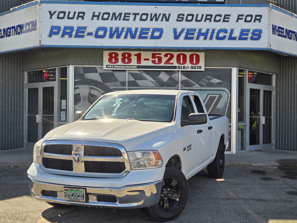 RAM 1500 2018 TRADESMAN
