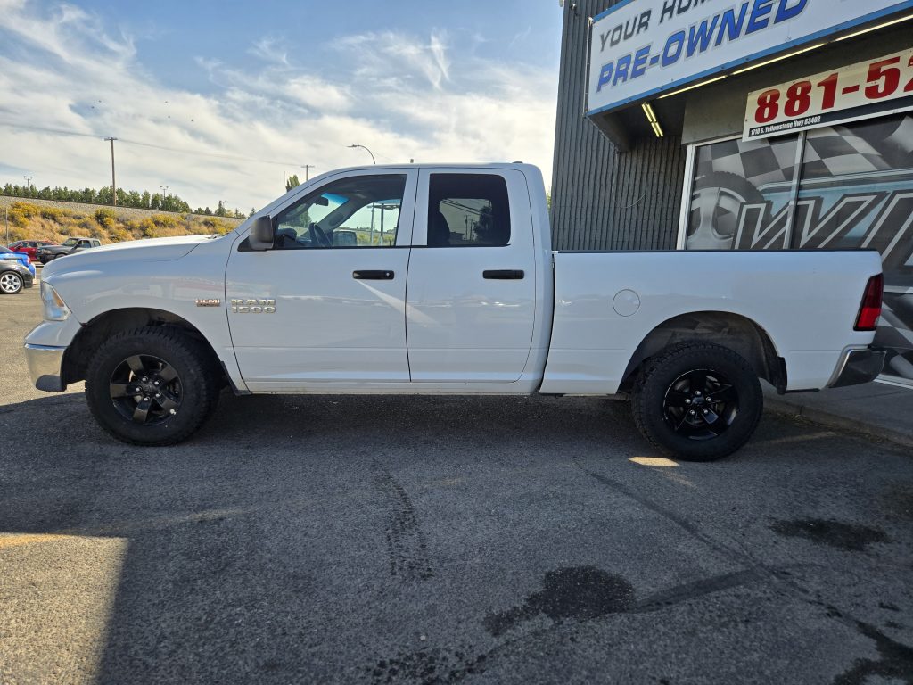 RAM 1500 2018 TRADESMAN