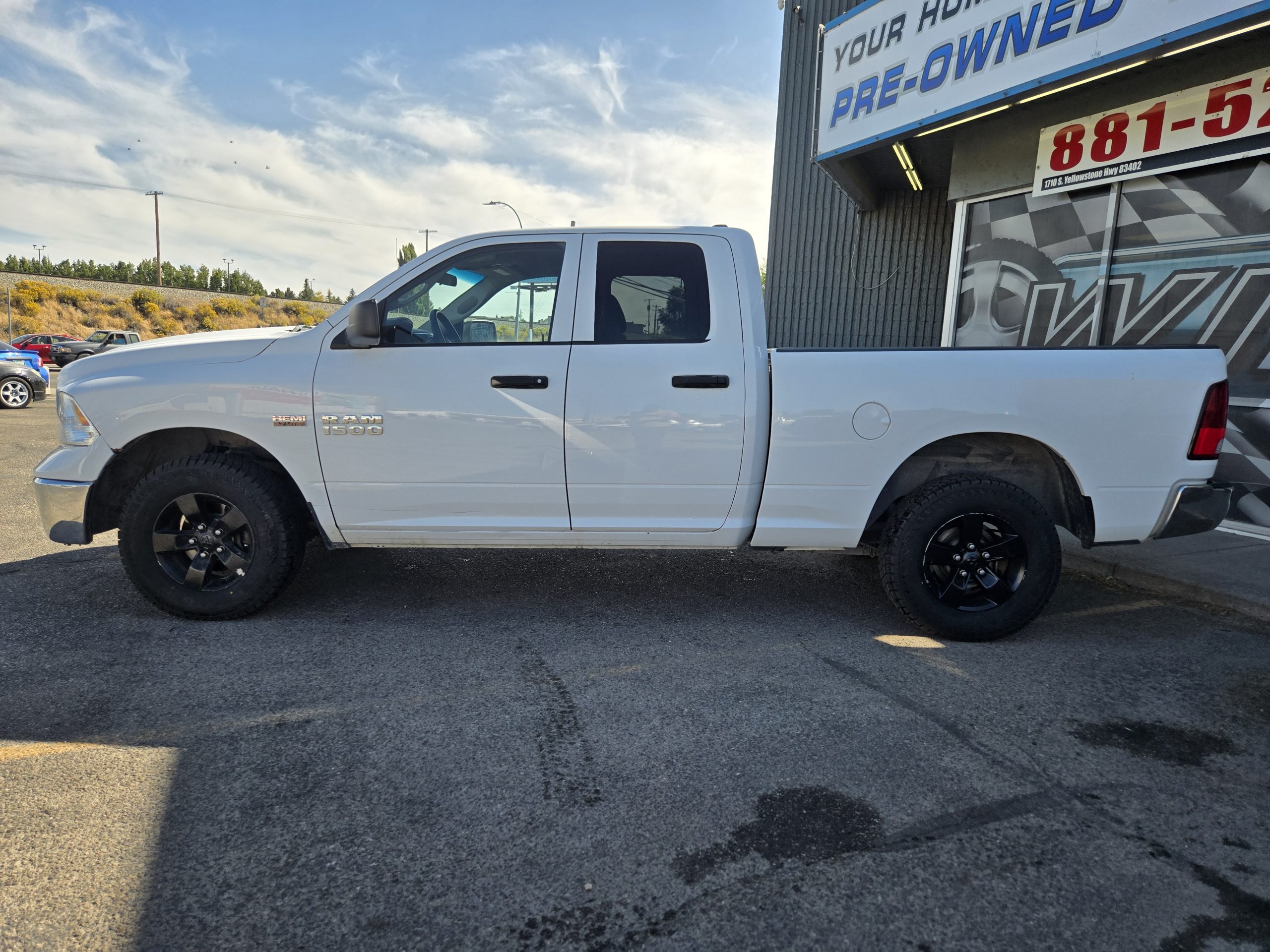 RAM 1500 2018 TRADESMAN