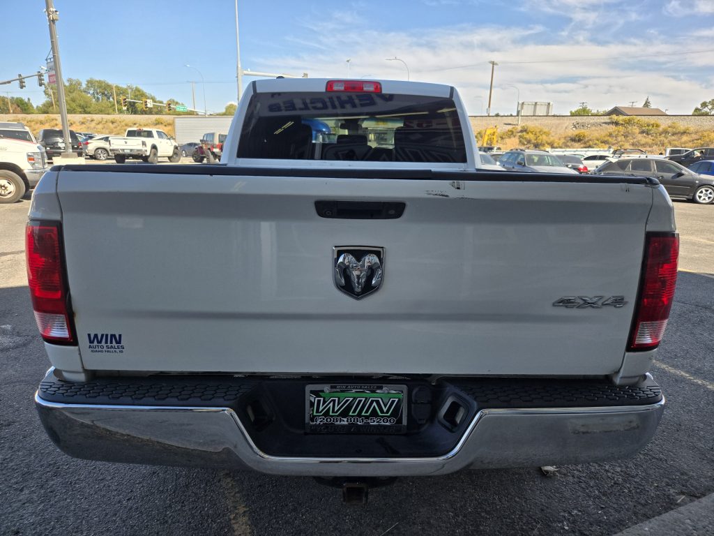 RAM 1500 2018 TRADESMAN