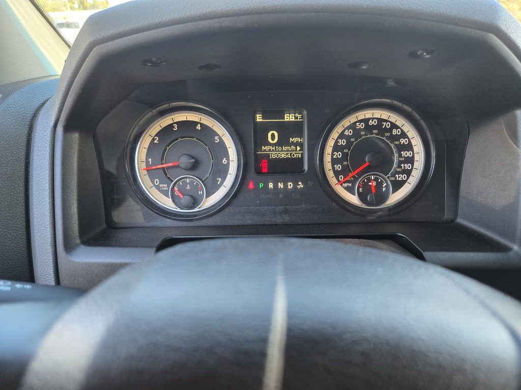RAM 1500 2018 TRADESMAN