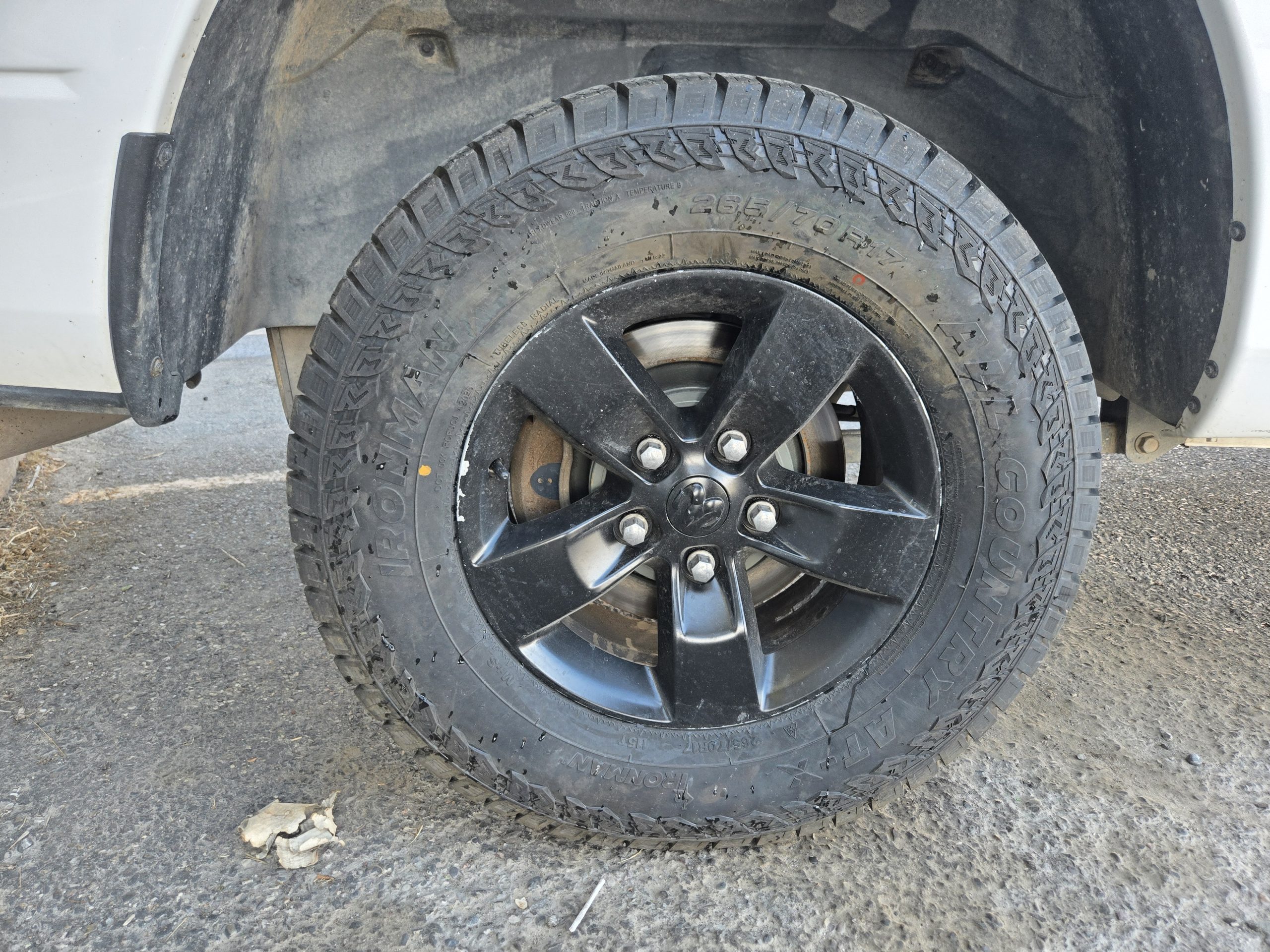RAM 1500 2018 TRADESMAN