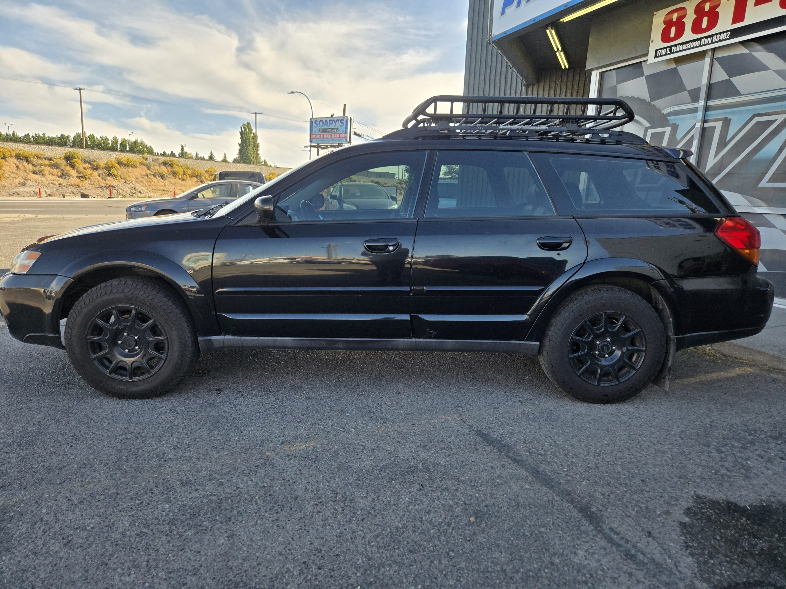 Subaru Outback Limited 2005