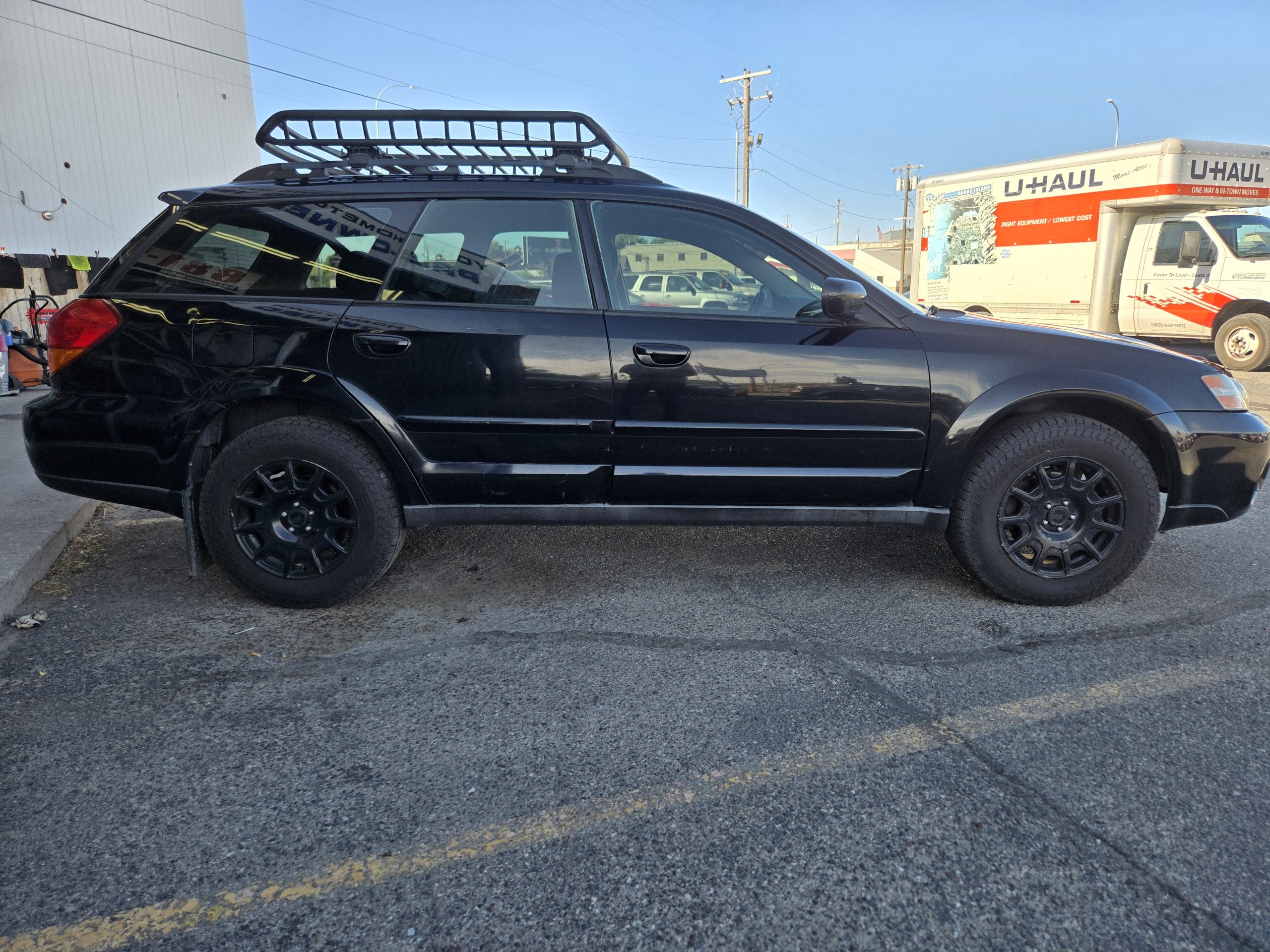 Subaru Outback Limited 2005