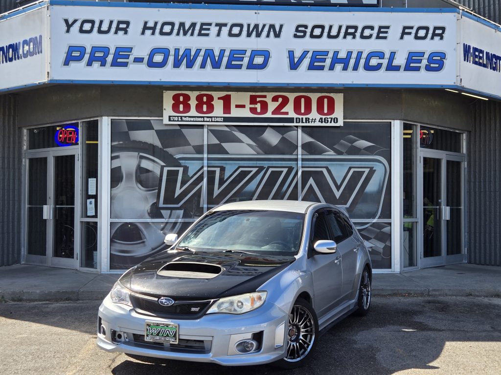 Subaru Impreza STi 2013