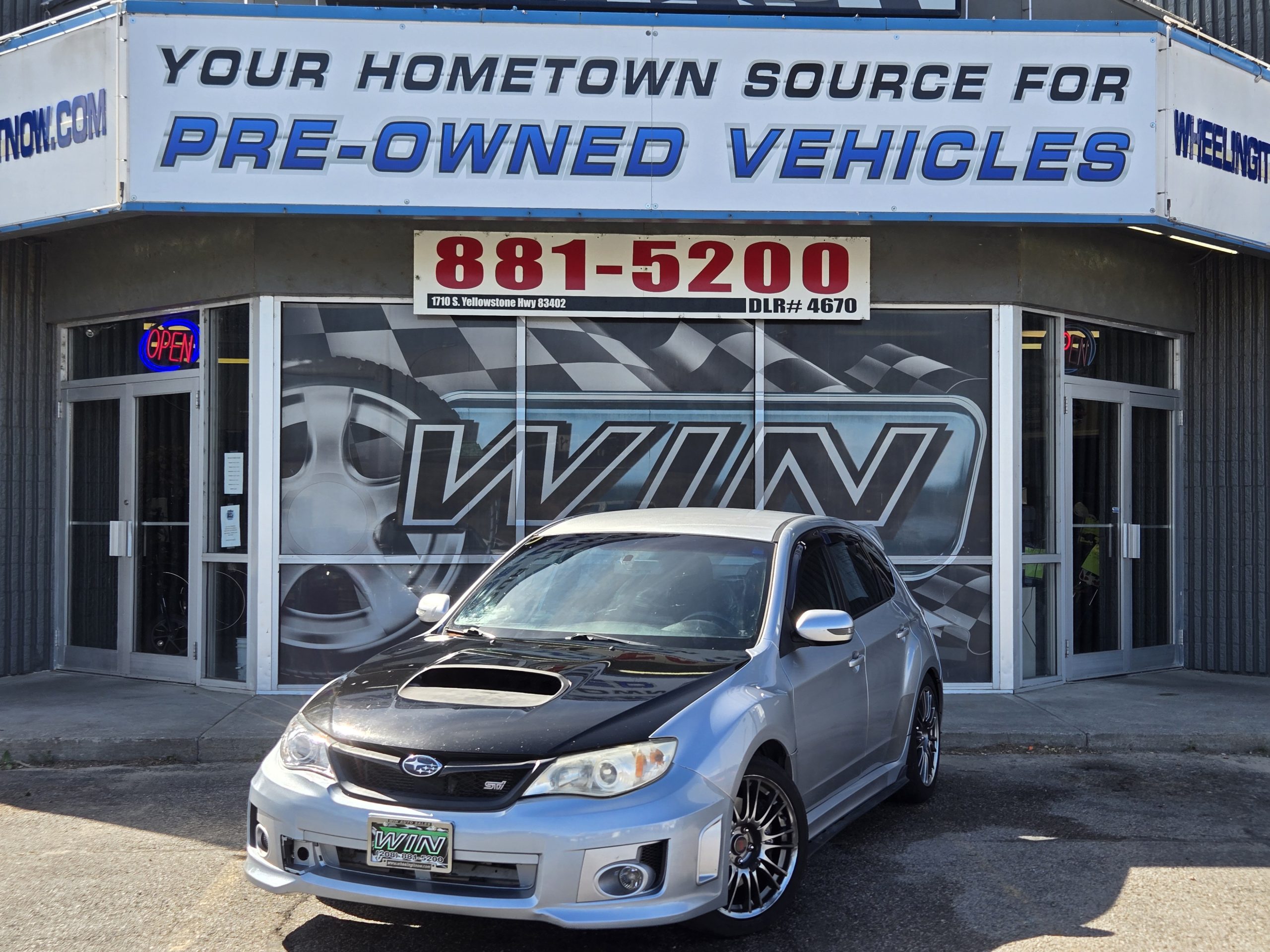 Subaru Impreza STi 2013