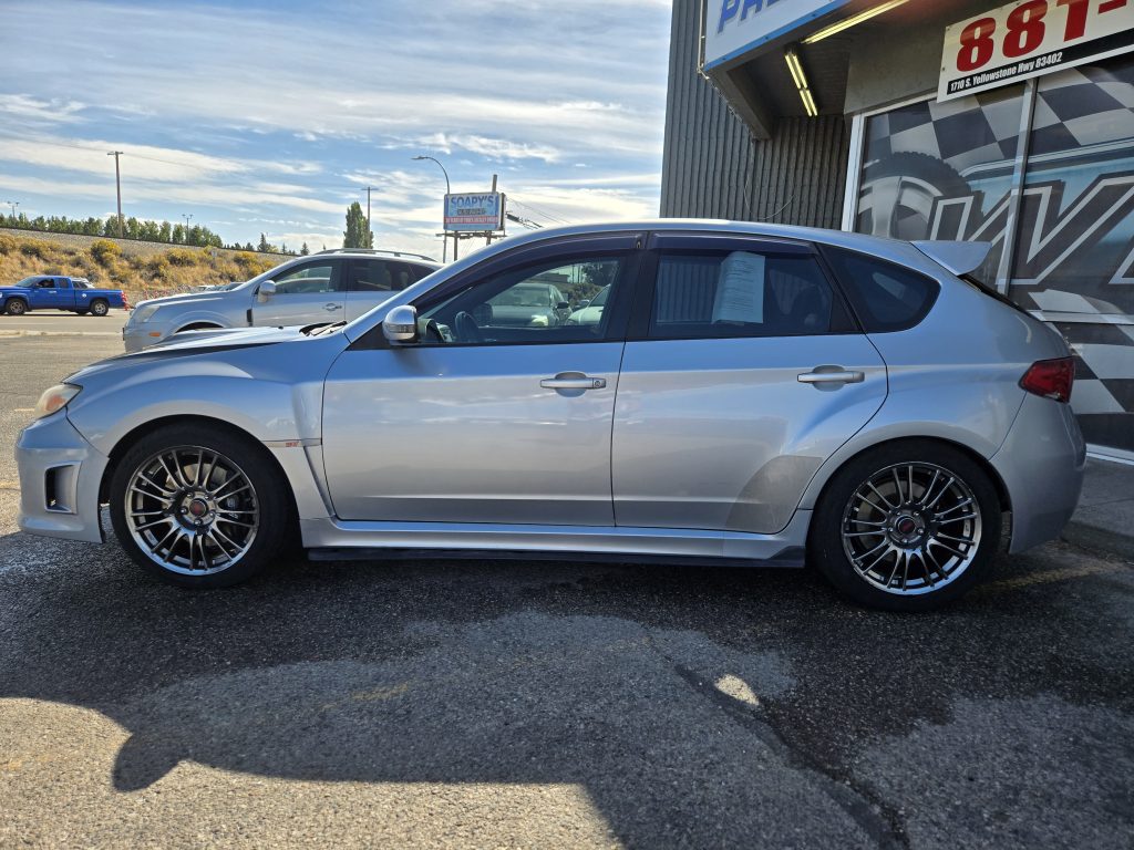 Subaru Impreza STi 2013