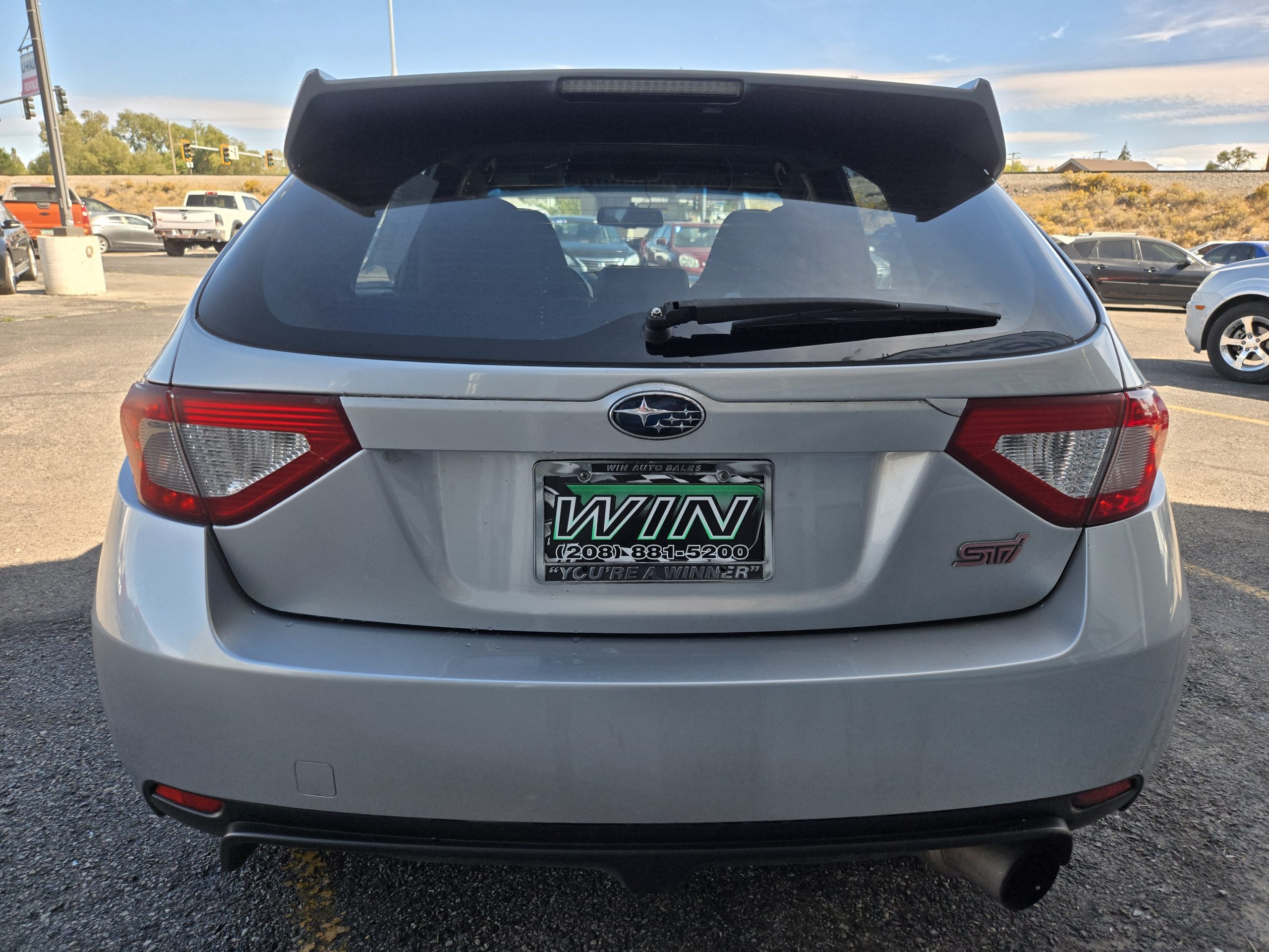 Subaru Impreza STi 2013