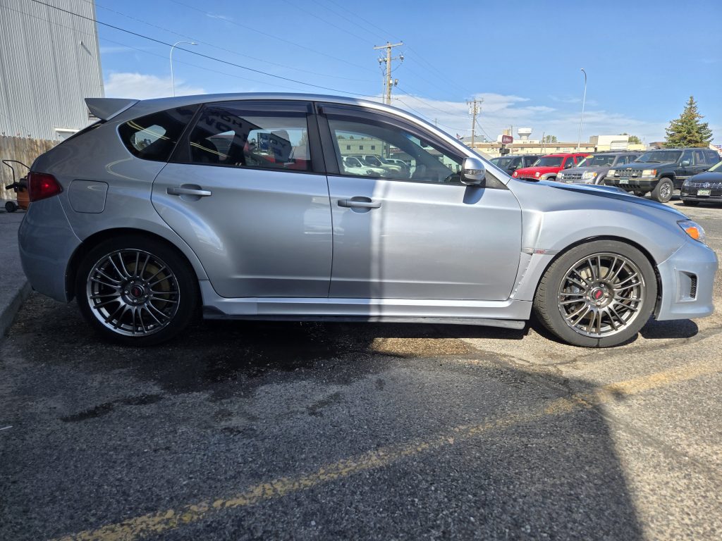 Subaru Impreza STi 2013
