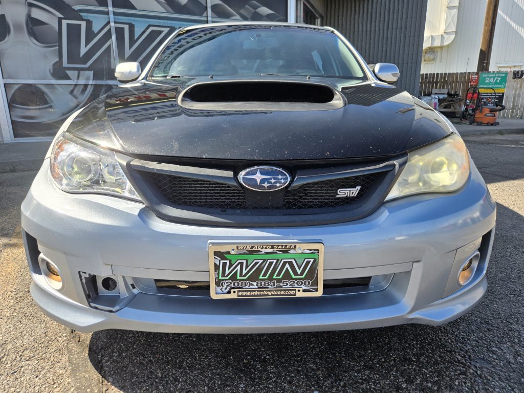 Subaru Impreza STi 2013