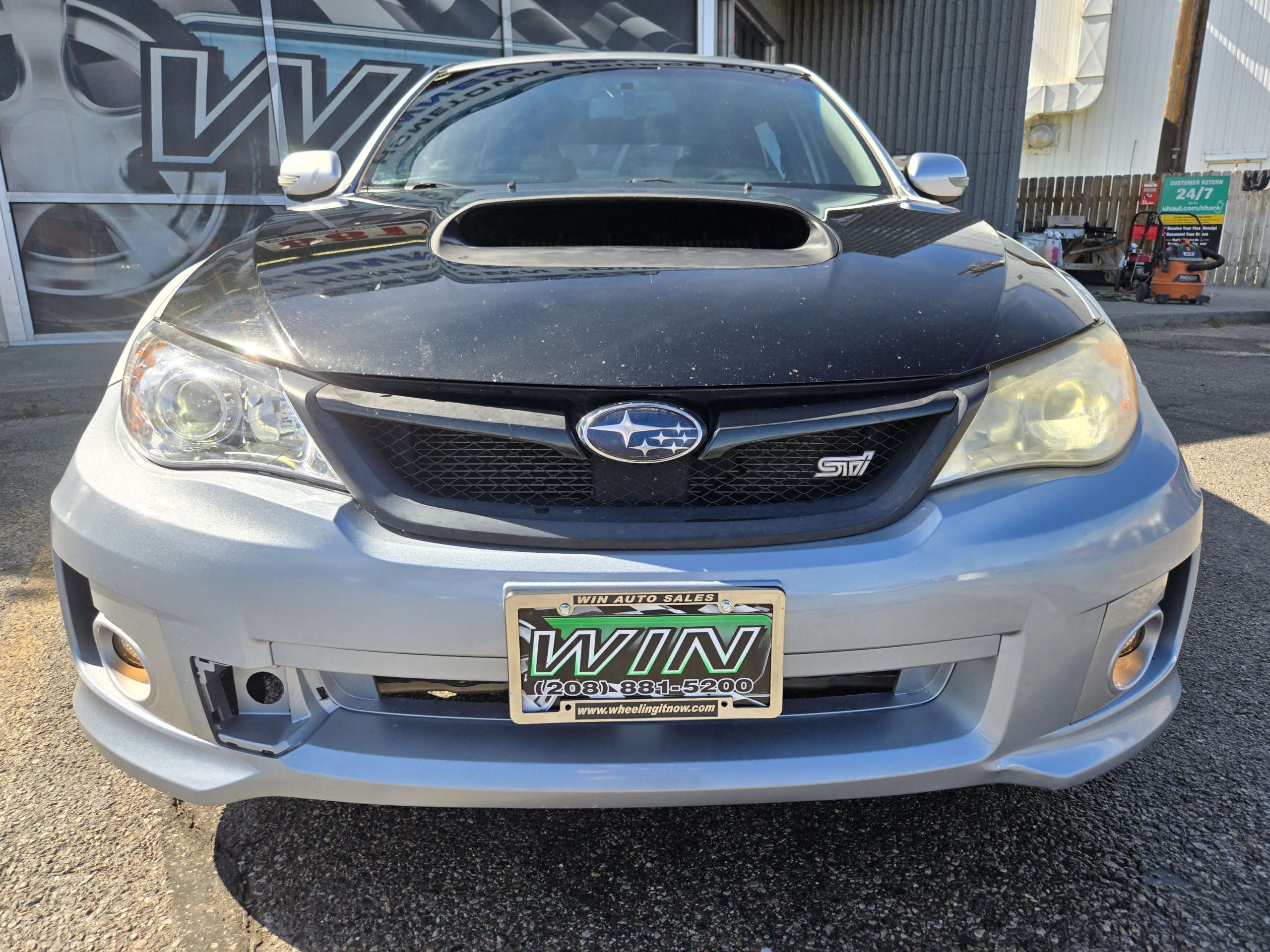Subaru Impreza STi 2013