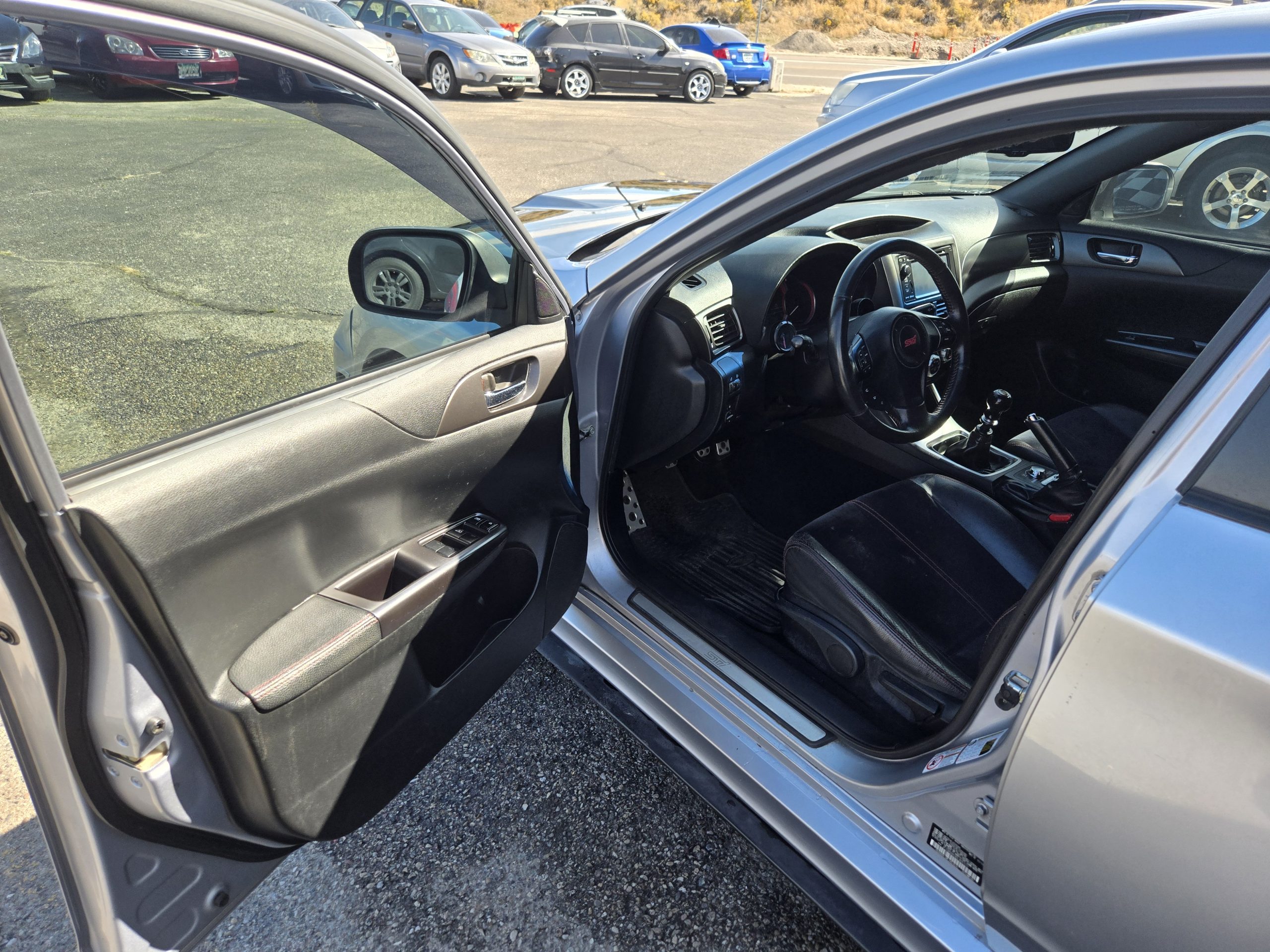 Subaru Impreza STi 2013