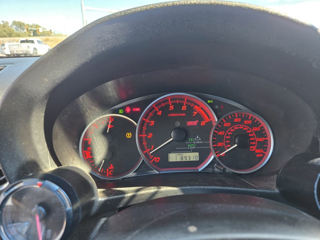 Subaru Impreza STi 2013