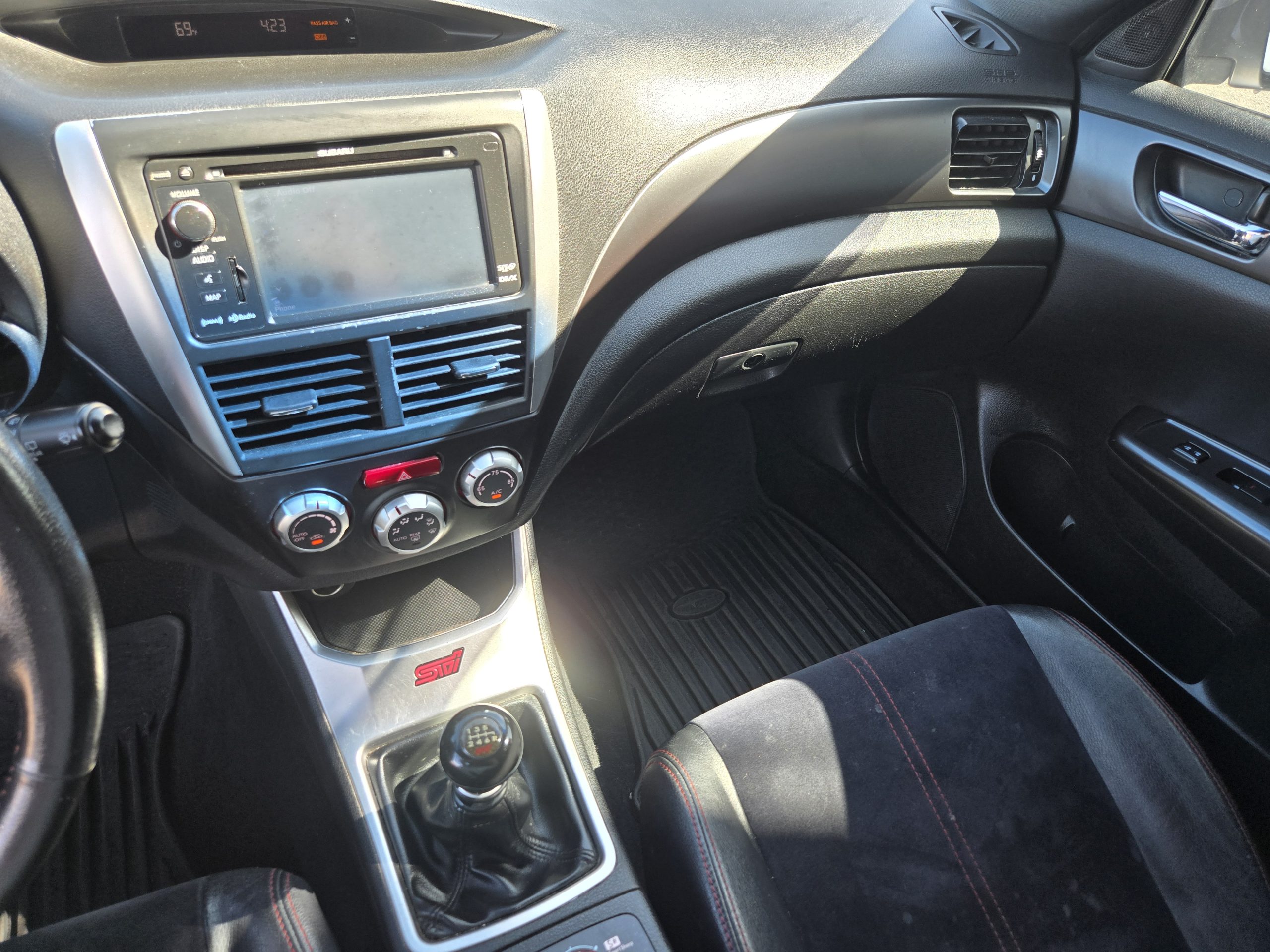 Subaru Impreza STi 2013