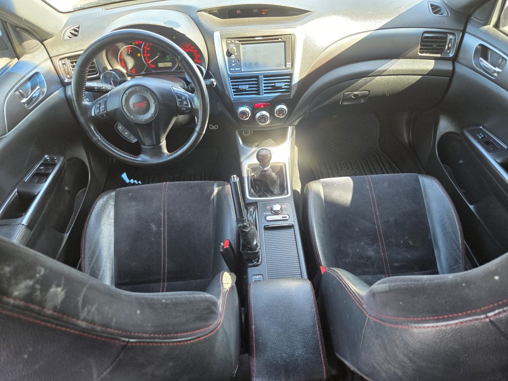Subaru Impreza STi 2013