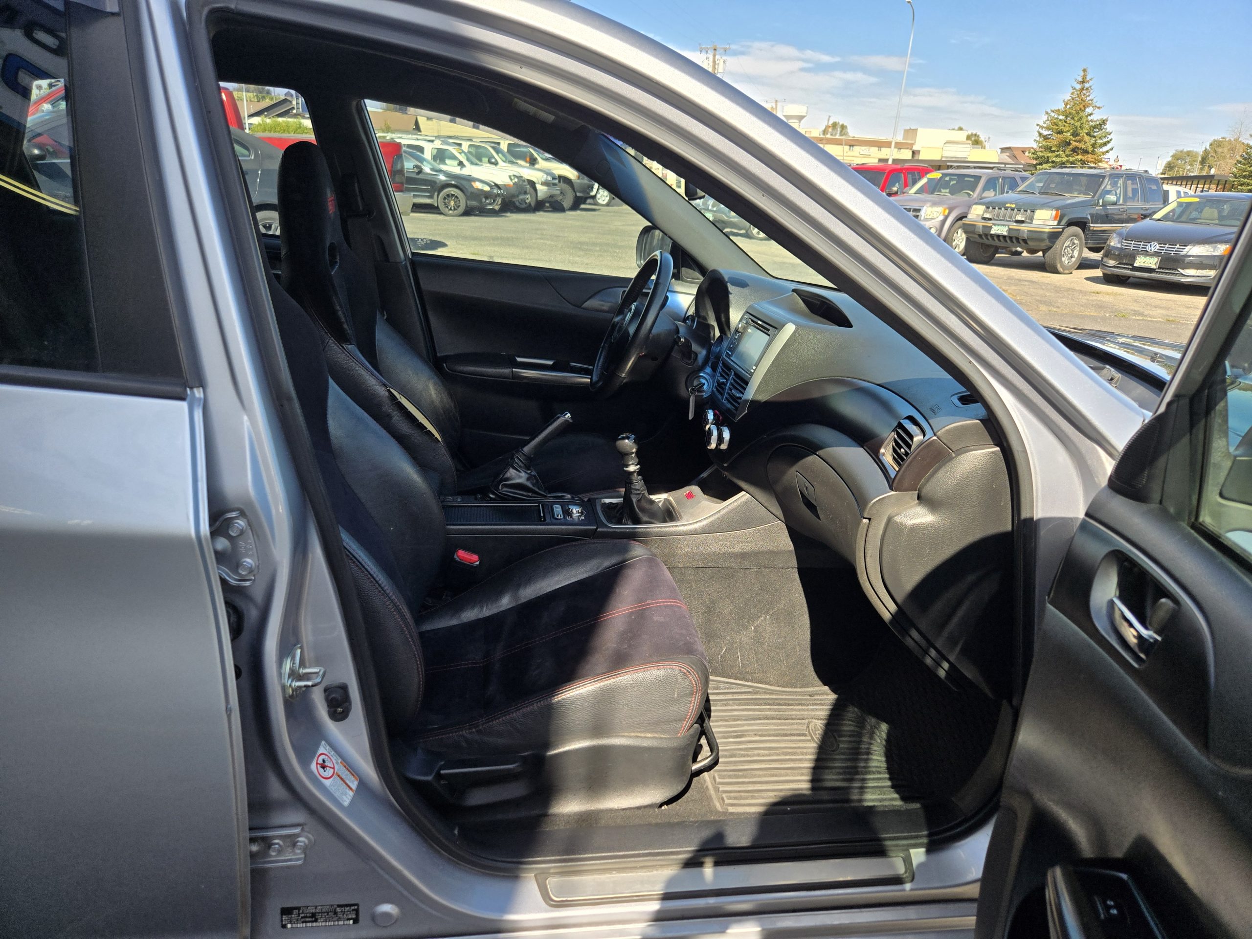 Subaru Impreza STi 2013