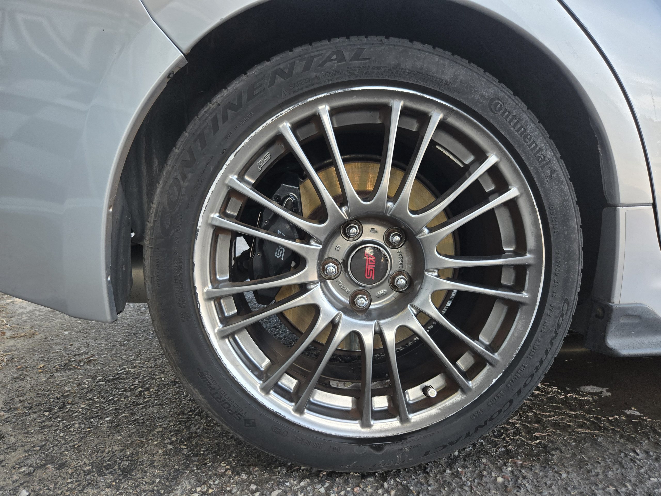 Subaru Impreza STi 2013