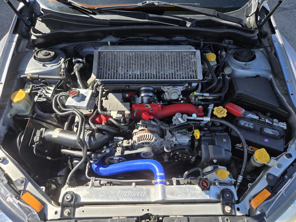 Subaru Impreza STi 2013