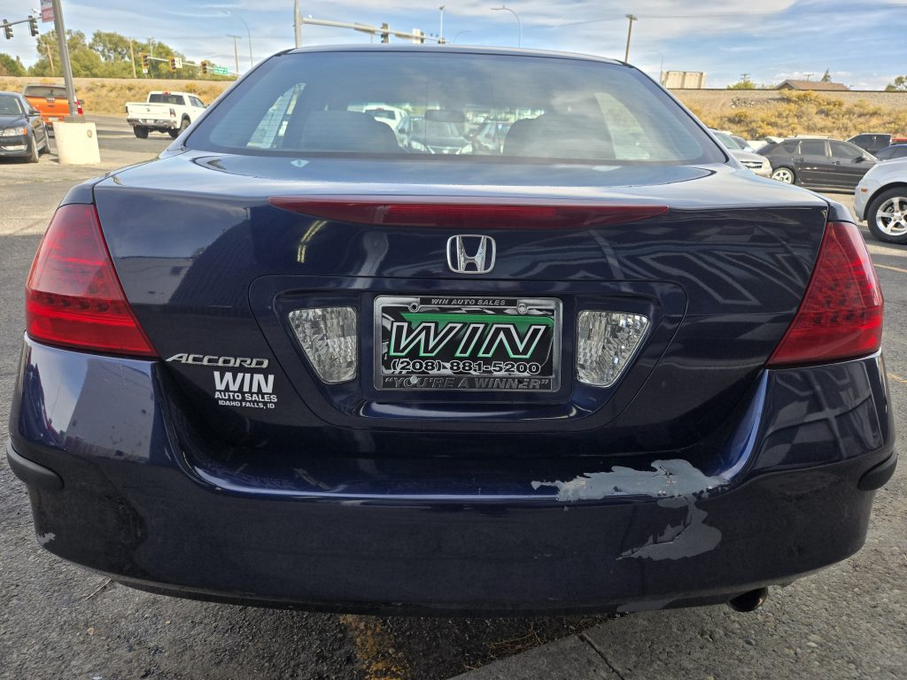 Honda Accord LX 2007