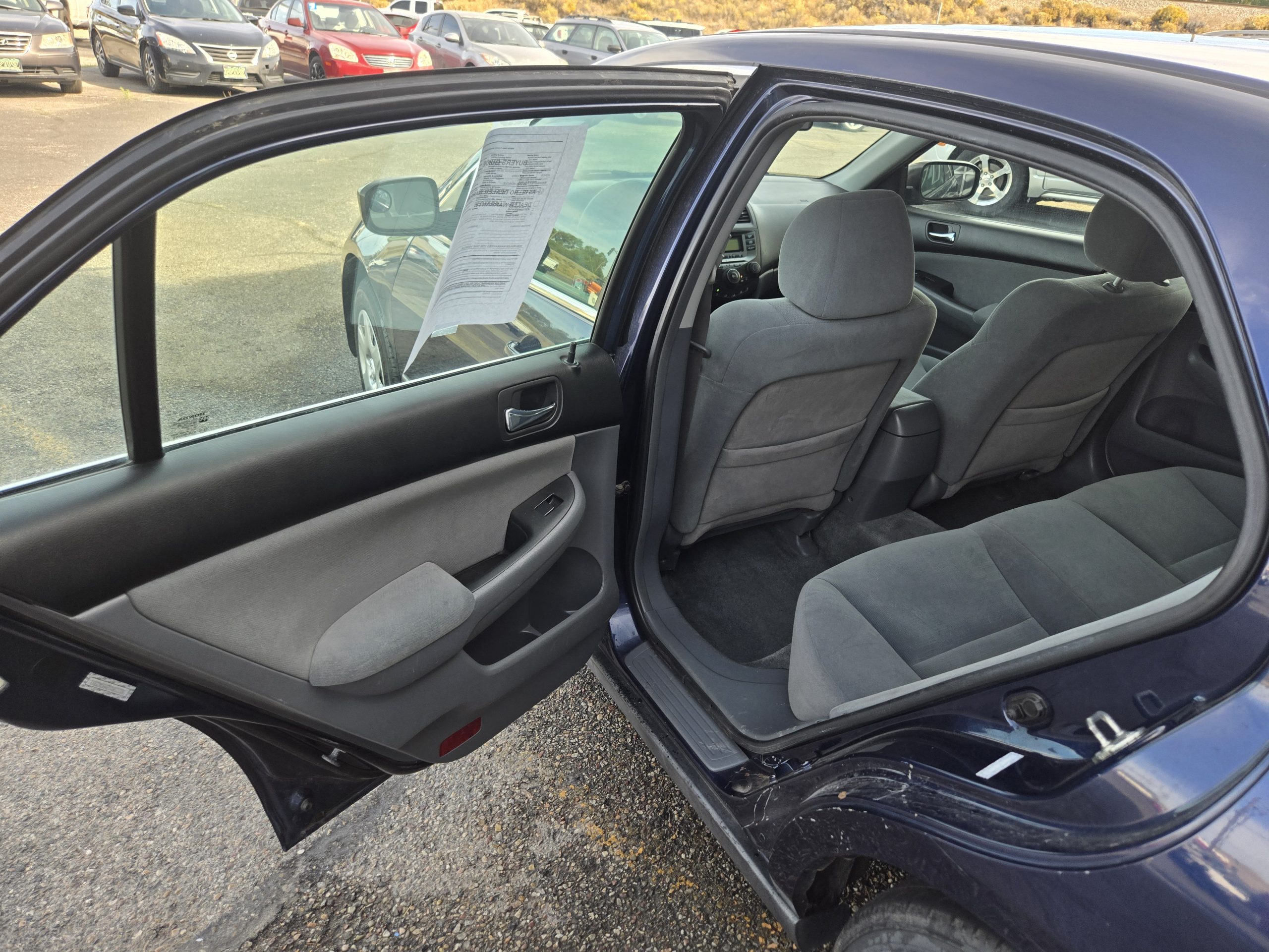 Honda Accord LX 2007