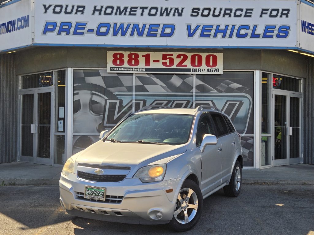 Chevrolet Captive Sport LT 2013