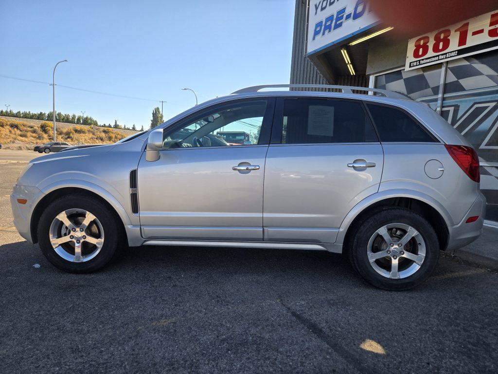 Chevrolet Captive Sport LT 2013