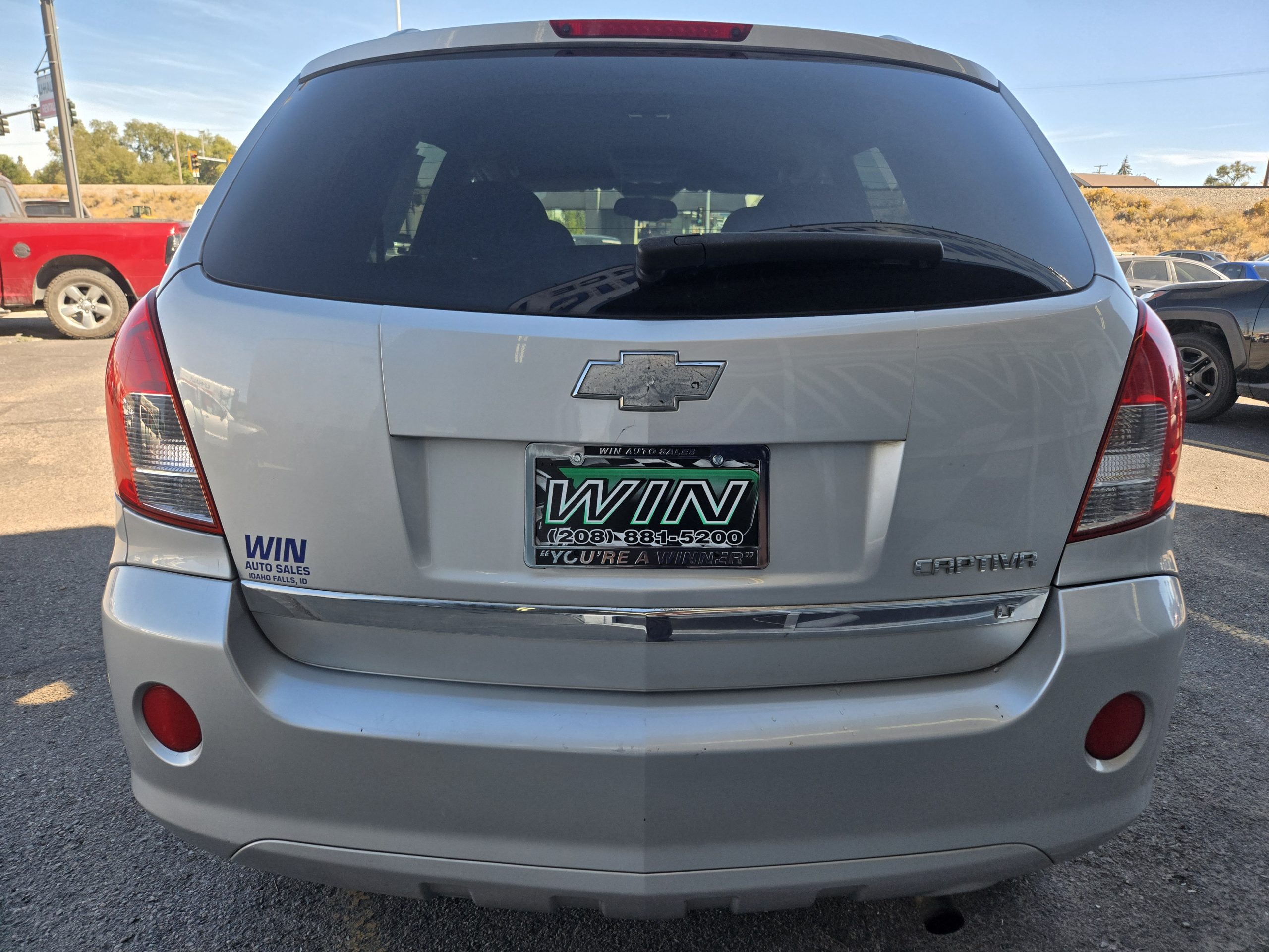 Chevrolet Captive Sport LT 2013
