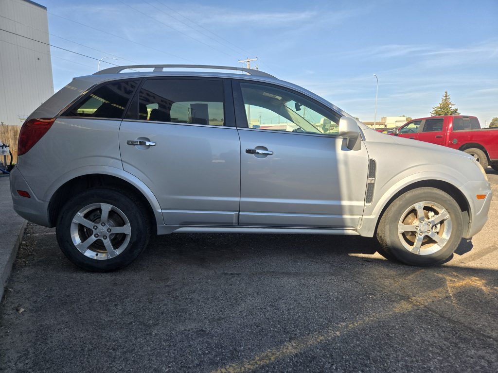 Chevrolet Captive Sport LT 2013