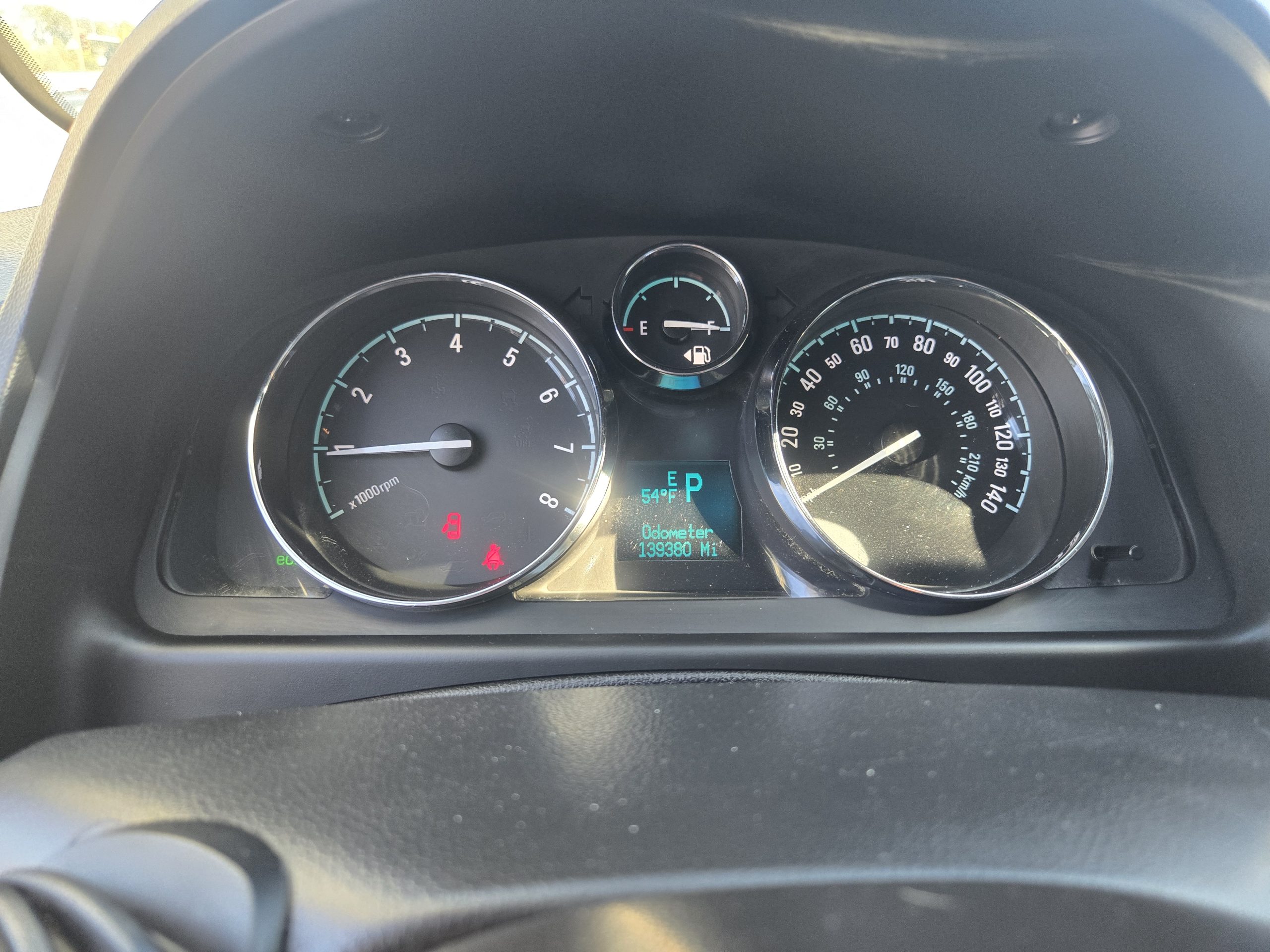 Chevrolet Captive Sport LT 2013