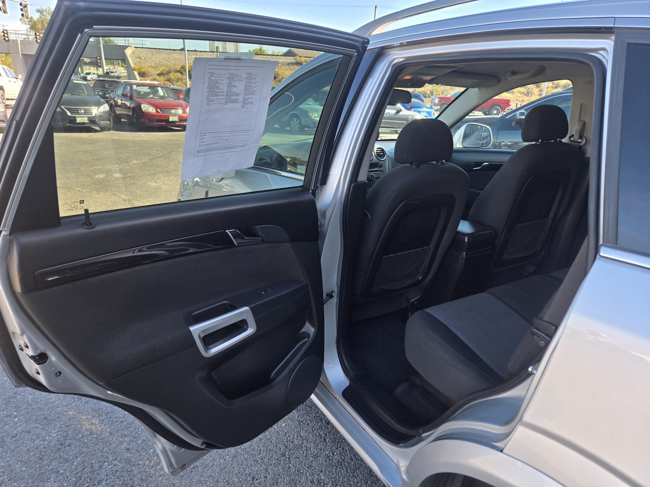 Chevrolet Captive Sport LT 2013
