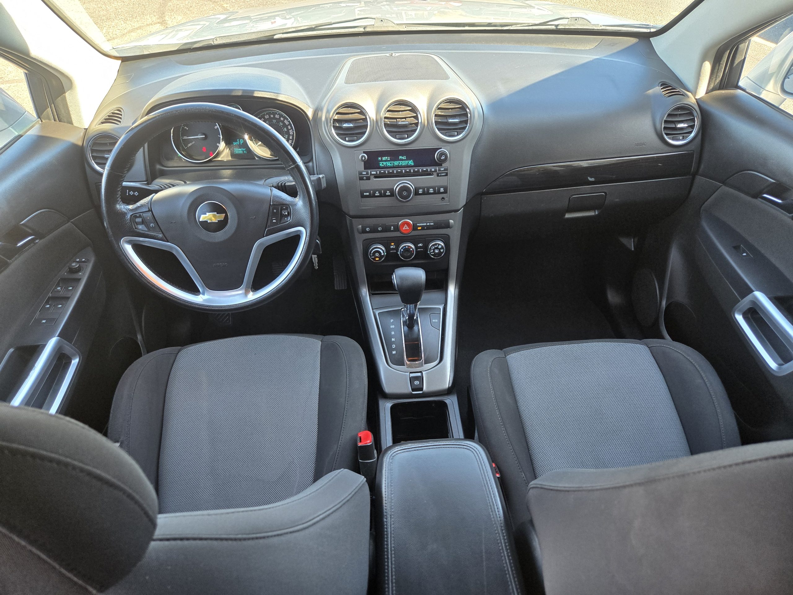 Chevrolet Captive Sport LT 2013