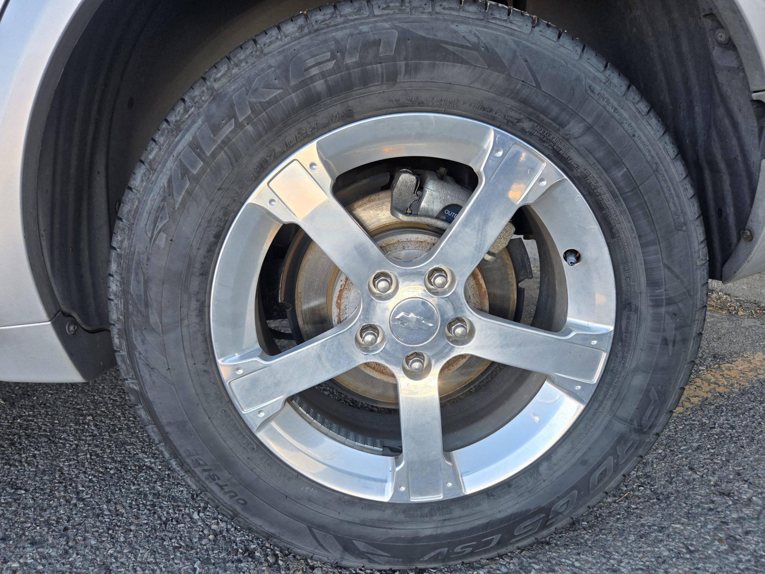 Chevrolet Captive Sport LT 2013