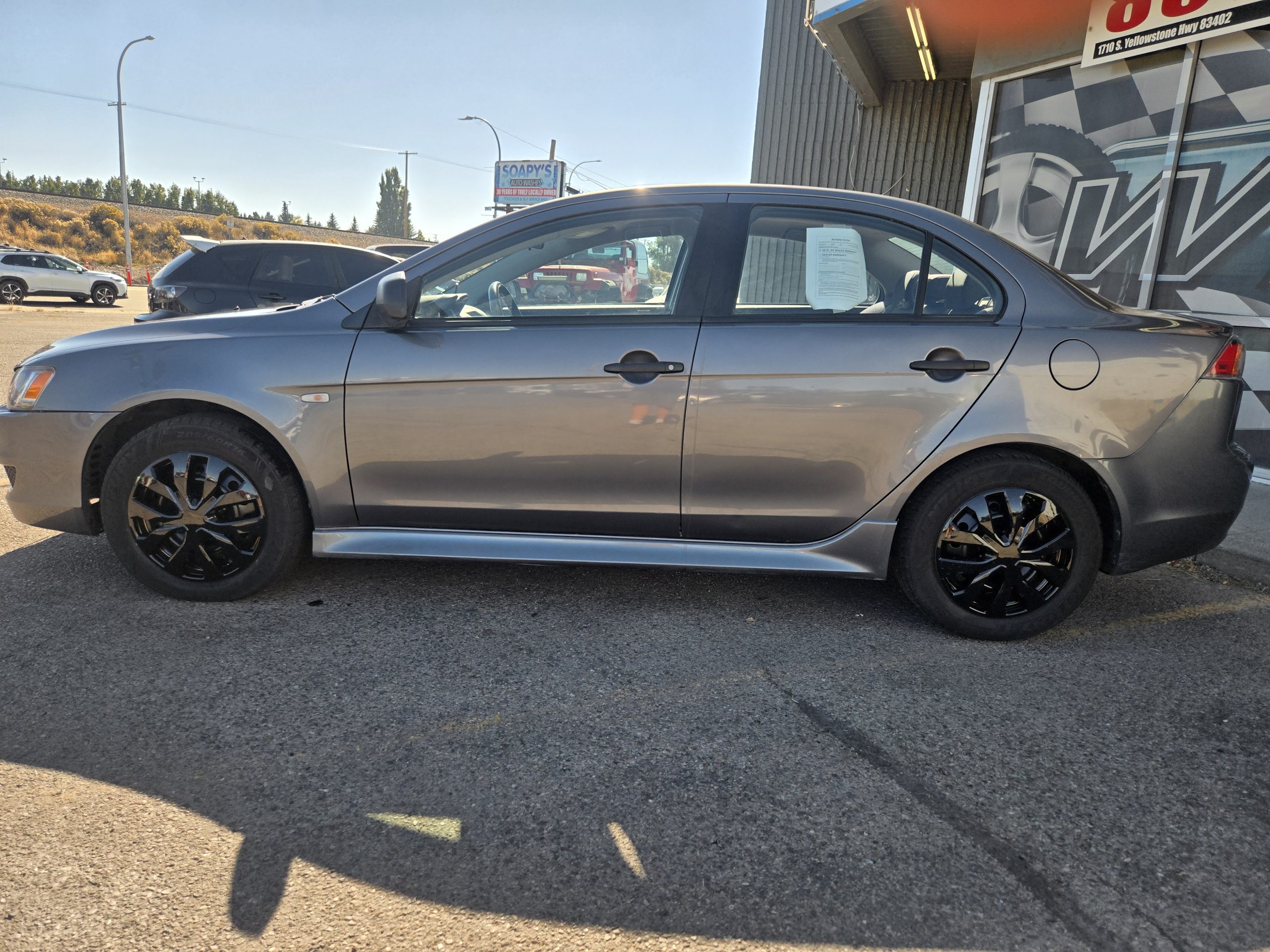 Mitsubishi Lancer DE 2010
