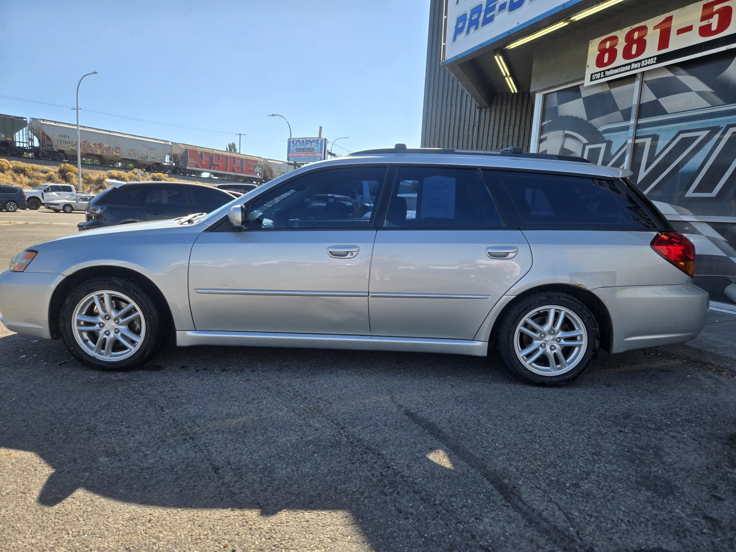 2005 Subaru Legacy Outback