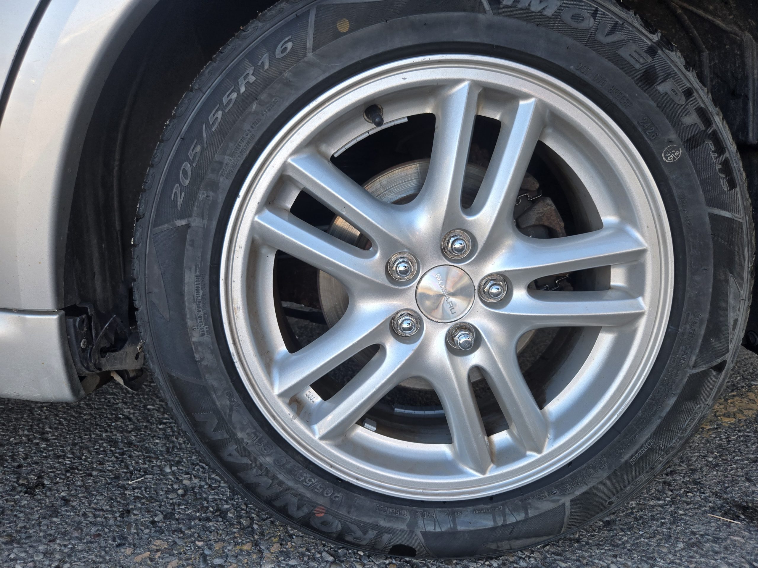 2005 Subaru Legacy Outback