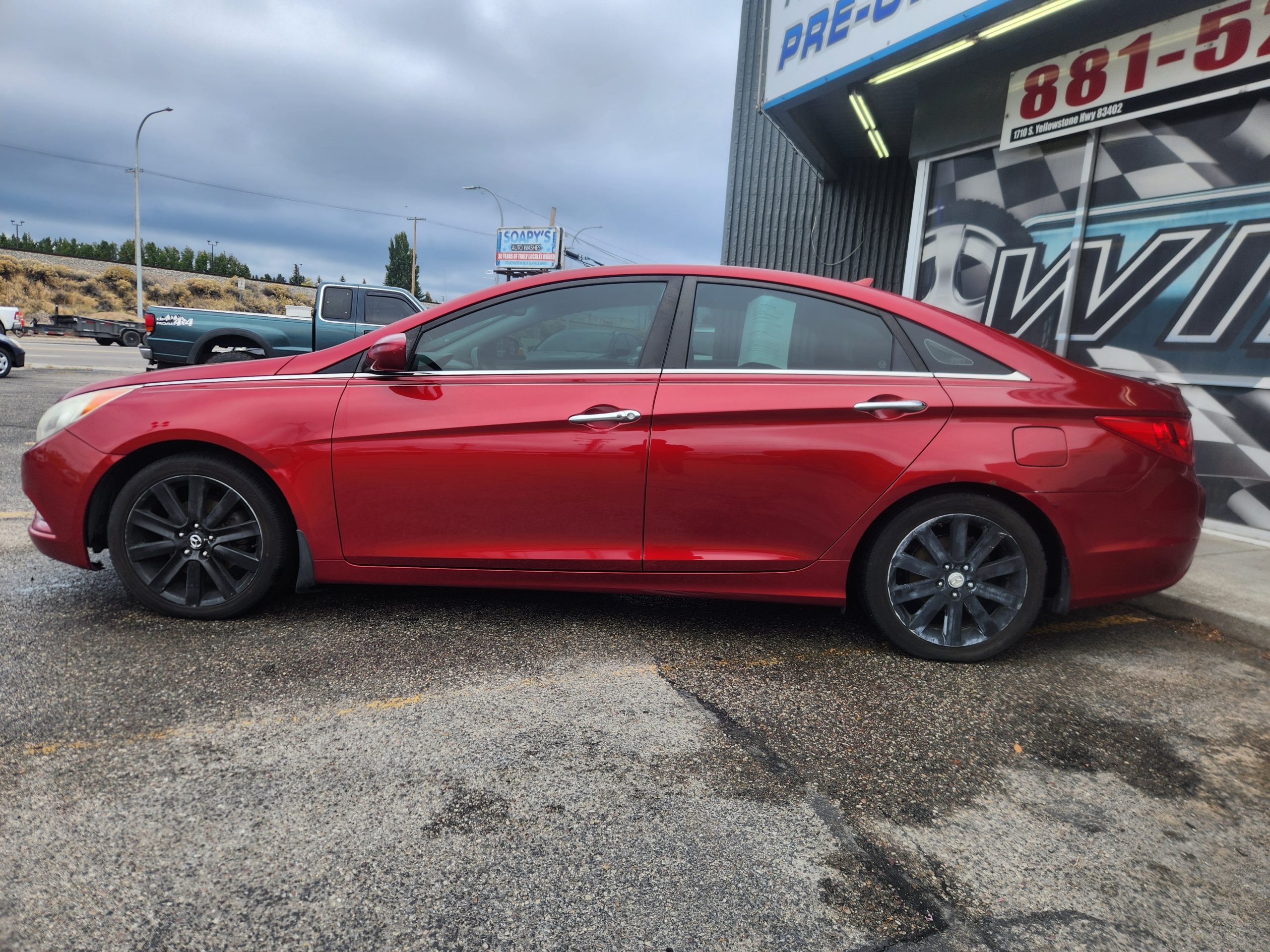Hyundai Solata SE 2011