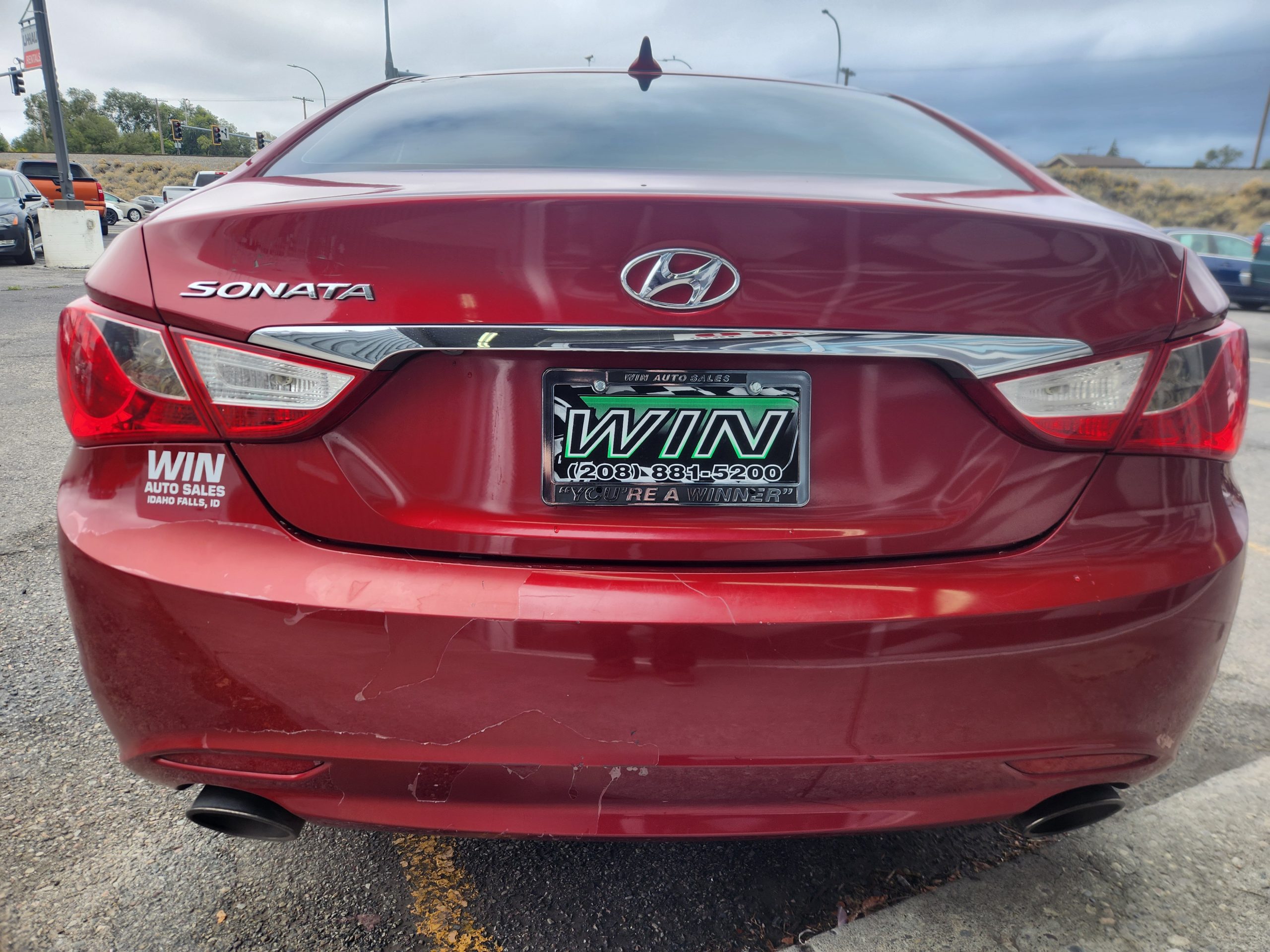 Hyundai Solata SE 2011